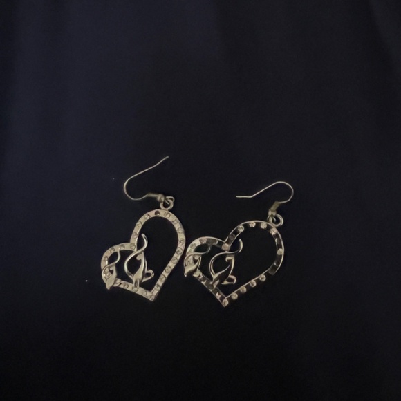 Vintage Y2K Baby Phat Earrings - Picture 2 of 2